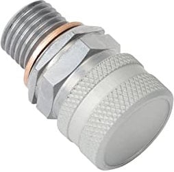 Stahlbus Ölablassventil 1/2 Zoll-20 UNF (Harley/Buell), Set, Unisex, Multipurpose, Ganzjährig, Stahl