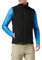 Result Ergebnis r232 m bedruckbar Softshell Bodywarmer Medium schwarz/schwarz