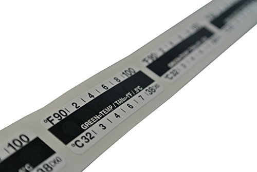 10 X One Step Temperature Strips for Urine Drug Testing