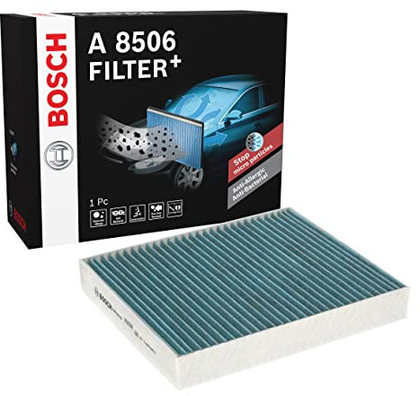 Bosch A856, Filtro abitacolo FILTER⁺
