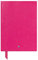 Montblanc Notebook 116520 Fine Stationery #146 – Liniertes Notizbuch aus Leder mit Softcover in DIN A5 – Farbe: Pink – 192 Seiten