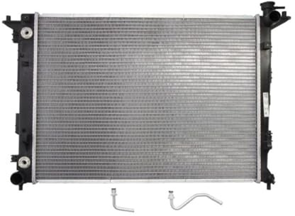 NISSENS Kühler Motorkühlung Kühler Wasserkühler Motorkühler Netzbreite 468mm Netzlänge 635mm Netztiefe 16mm 67466