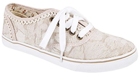 Krüger Sneaker Damen Romance Natur (36, Natur)