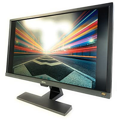 BenQ EL2870U - Monitor Gaming de 28 4K UHD, 3840x2160, 1ms, 60Hz, 2x HDMI, HDR, Fre-Sync, DisplayPort, Altavoces, Eye-Care, Sensor Brillo Inteligente Plus, Flicker-free, Negro