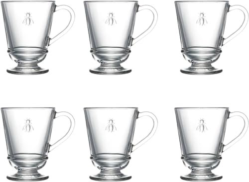 La Rochere 6388.01_482 Tasses à café en verre, transparent
