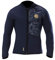 PAWHITS Neoprenanzug 5 mm Lange Ärmel Thermo-Neopren Jacke für Damen und Herren Schwarz (L)