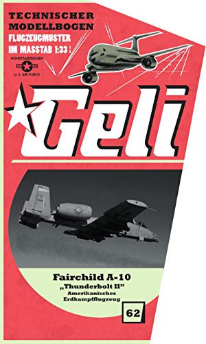 Geli Fairchild A-10 Thunderbolt