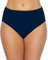 Profile by Gottex Damen Badehose mit hoher Taille Bikini-Unterteile, Tutti Frutti, Marineblau, 36