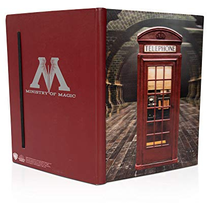 Wizarding World 3Dhd anteckningsbok – ministerium of Magic