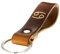 ELBERCRAFT® Schlüsselanhänger Leder Sternzeichen Krebs Gold geprägt das kleine Geschenk zum Geburtstag für deinen Lieblingsmenschen Frau oder Mann Handmade in Germany