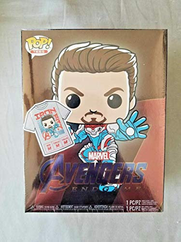 POP! Tees Avengers End Game Iron Man Size Medium