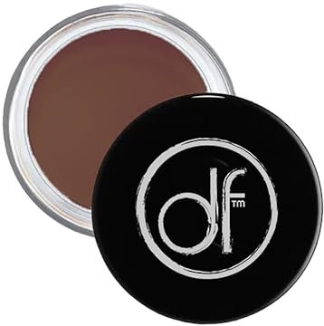 Dermaflage Wasserfeste Concealer-Creme, wasserfestes Make-up mit voller Deckkraft, Color Match Promise von Dermaflage, 6 g Dunkel