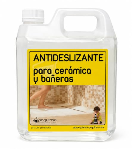 Líquido Antideslizante para Suelos Cerámicos y Gres, 1 Litro | No deja película