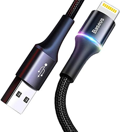 AICase 3m L ightning Kabel Phone Ladekabel L ightning auf USB-Kabel kompatibel mit Phone 11/XS/XR/X/8/7/6s Plus/6/SE,Pad,Airpods Ladecase usw.