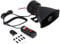 Akozon Alarmhorn 5-Sound Tone 300db Auto Van Truck Megaphon Laut Air Horn Sirene PA MIC Lautsprecher