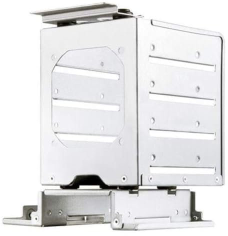Silverstone SST-G11909510-RT - 3.5 Festplattenkäfig für Silverstone Rackmount Gehäuse RM400 / RM41-506 / RM41-H08