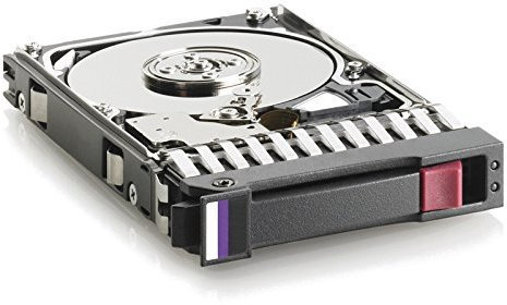 HP 1TB 6 G SAS 7.2 K RPM LFF (3.5-Inch) Dual Port Midline 1yr Warranty Hard Drive (Generalüberholt)