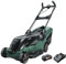 Bosch Cordless Lawnmower AdvancedRotak 36-850 (36 Volt, 1x Battery 6.0 Ah, Brushless Motor, Lawns up to 850 m², Cutting Width: 44 cm, in Carton Packaging)