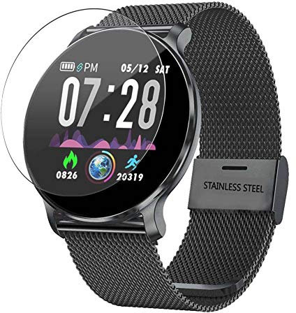 Vaxson 3 Stück 9H Panzer Schutz Glas kompatibel mit TagoBee TB11 1.3 Smartwatch smart watch Schutzfolie Display schutz folie Panzerfolie SchutzGlas folien PanzerGlas