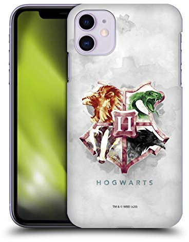 Head Case Designs Offizielle Zugelassen Harry Potter Hogwarts Deathly Hallows XVI Harte Rueckseiten Handyhülle Hülle Huelle kompatibel mit Apple iPhone 11