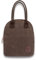 ASEBBO Large Insulated Tote Lunch Bag for Men and Women, 10L Waxed Canvas Reusable with Thick Aluminum Foil, Thermal Cooler Bag for Men and Women, Best for Work, Picnic (Gray)