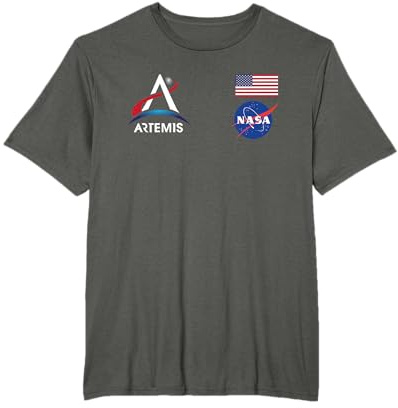 NASA Artemis Mission 1 Moon To Mars T-Shirt