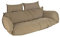 HOME DELUXE - Polyrattan Hängesessel Twin - nur Kissen