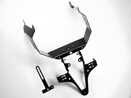 ZIEGER Basic Kennzeichenhalter kompatibel mit Honda CBR 600 RR BJ 2007-12