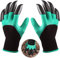 ACMEDE 2 Paar Garden Handschuhe mit Krallen, wasserdicht, Atmungsaktiv Gartenhandschuhe zum Graben und Pflanzen, beste Gartengeschenke für Damen und Herren