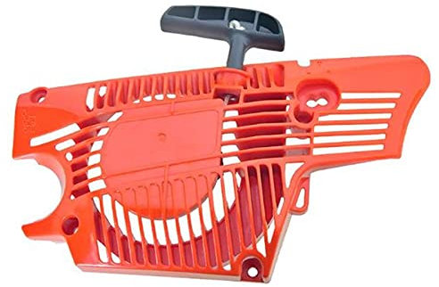 GS560 Arrancador de retroceso para EFCO EMAK OLEO-MAC GSH510 GSH560 54.5CC motosierra polea de rebobinado de la vivienda de la cuerda de montaje