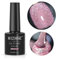MIZHSE Reflektierendes Gelpoliermittel Funkelnder Glitzer-Nagellack Glänzender Diamant-Gel Benötigt UV-/LED-Lampen