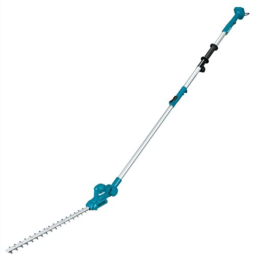 Makita XNU05Z 18V LXT Lithium-Ion Cordless 18 Telescoping Articulating Pole Hedge Trimmer, Tool Only