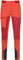 Bergans Damen Cecilie Mtn Softshell Hose, energy red-red leaf, L