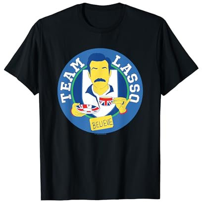 Ted Lasso Believe in Team Lasso T-Shirt
