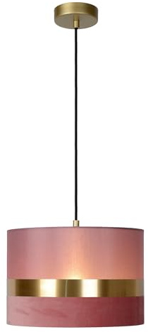 LUCIDE Extravaganza TUSSE - Pendant Light - Ø 30 cm - 1xE27 - Pink