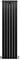 Radiador Panel Plano Lujoso 1600x420mm 160x42cm Negro Mate Calefacción Calefactor Vertical Horizontal Montaje Pared Cocina Salón Baño Cepillo Limpieza Kit Reparación GRATIS Garantía 15 Años