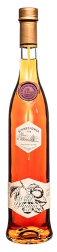 Likör Wildpflaume 0,5l (22% Vol.) - Sehr beliebter, edler feinherber Fruchtlikör aus Wildflaumen 500ml | Schwechower Brennerei (1229)