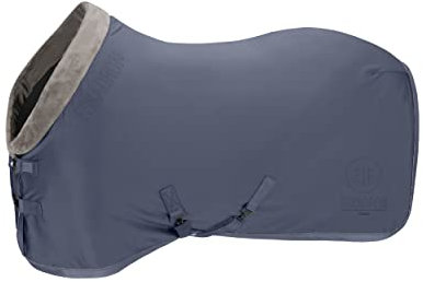 Eskadron Jersey FAUXFUR Abschwitzdecke doveblue Essence HW 22, Größe:L