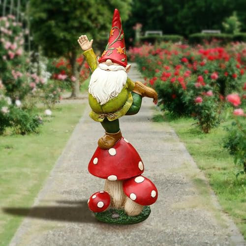 Voltogar Gartenzwerg Statue