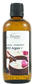 Naturra Bio Arganöl 100ml kaltgepresst nativ mit Bio-Weihrauchöl Indischer Weihrauch ätherisches Öl Wellnessöl Körperöl Aromatherapie Naturkosmetik Deiner Wahl - Boswellia Serrata