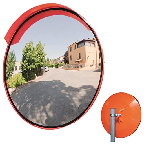 1PEZZO SPECCHIO STRADALE PARABOLICO 'ICARO' D 80 CM