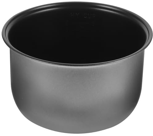 Anneome Rice Cooker Liner - Inner Tank, Removable Container, Multi-use Pot, Stainless Steel Cooking Utensils, Indoor Aluminum Alloy