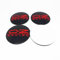 STREHN Auto Radnabenkappen für OZ Racing 55mm M582 Radnabenabdeckung Reifen Felgendeckel Aufkleber Nabenkappen Abzeichen Sticker Zubehör,D