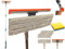 155 cms Extend Window Cleaning Kit+NOW 5 Washable pads 4 (four) Microfibre cloths Professional Cleaning Equipment,Window Cleaning Pole and Squeegee Cleaner with Twist Head Aluminium Pole High Windows