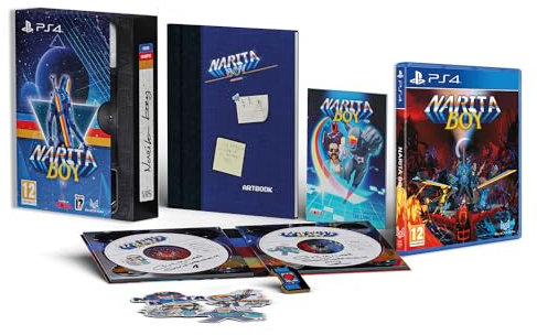 Narita Boy Collector Playstation 4