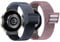 Samsung Galaxy Watch 7/6/5/4/FE Strap 40mm/44mm Loop Band, No Gap Breathable Nylon Sport for Men Women