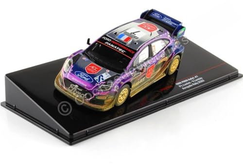 FORD PUMA WRC N.7 RALLY ACROPOLIS 2022 LOUBET/LANDAIS 1:43