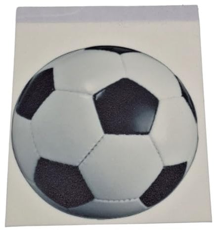 Football Edible Images - Cake Topper Prints - Wafer/Rice Paper (6 Inches Edible Image)