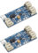 Mini-Solar-Lithium-Batterie-Lademodul, Mini-Solar-Lipo-Ladegerät, CN3065-Lithium-Batterie-Lademodul, Lithium-Akku-Ladechip, Micro-Outdoor-Anwendungsset, 2 Stück
