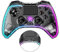 Wirelss Controller für PS4/PS4 Pro/PS4 Slim/PC, kabelloser Game Controller mit 6-Achsen-Bewegungssensor/Audiofunktion/Doppelvibration/3,5mm Audio/Touchpad, Gamepad Controller für Spielspaß